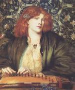Dante Gabriel Rossetti The Blue Bower (mk28) oil painting reproduction